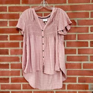 Dusty pink blouse